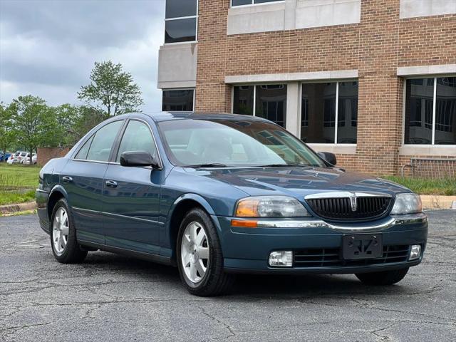 2002 Lincoln LS Base