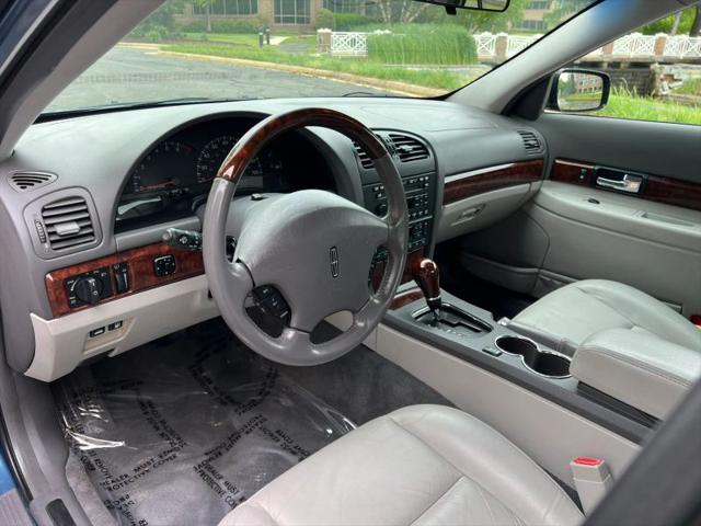 2002 Lincoln LS Base