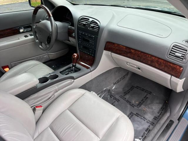 2002 Lincoln LS Base