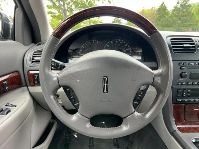 2002 Lincoln LS Base
