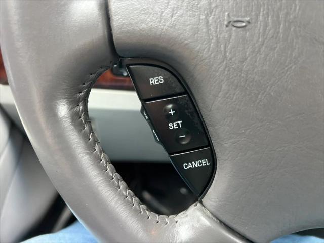 2002 Lincoln LS Base