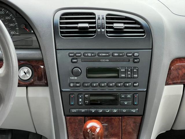 2002 Lincoln LS Base