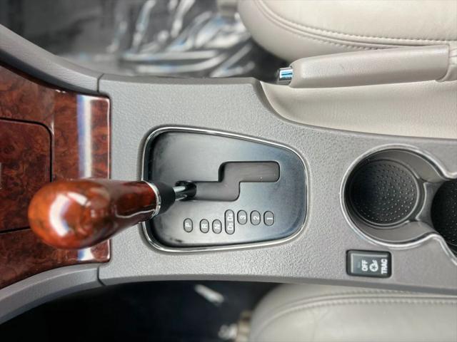 2002 Lincoln LS Base