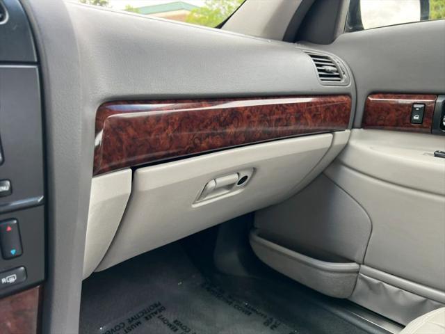2002 Lincoln LS Base