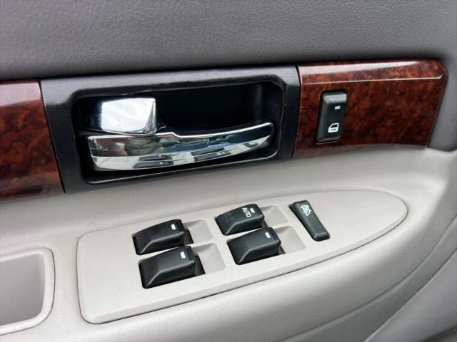 2002 Lincoln LS Base