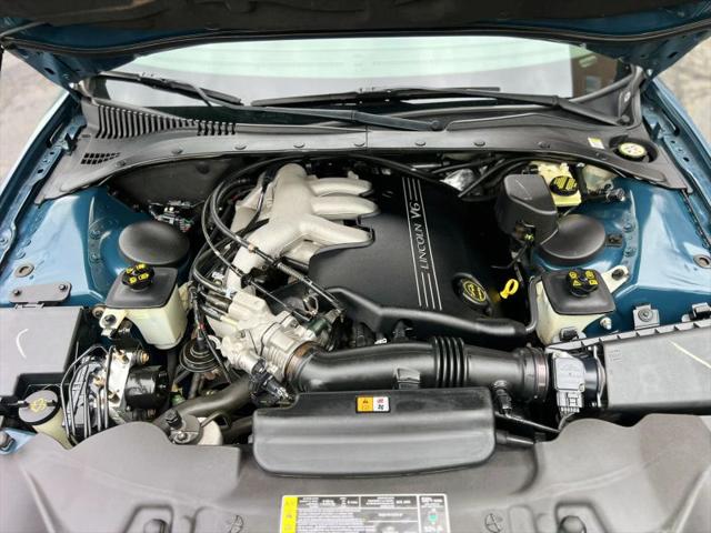 2002 Lincoln LS Base