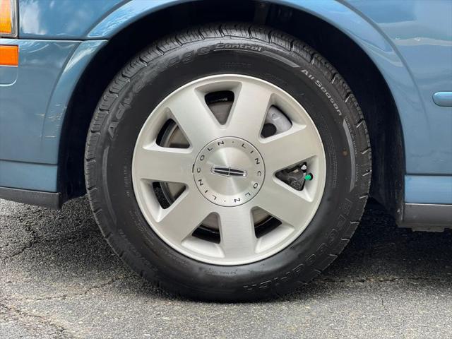 2002 Lincoln LS Base