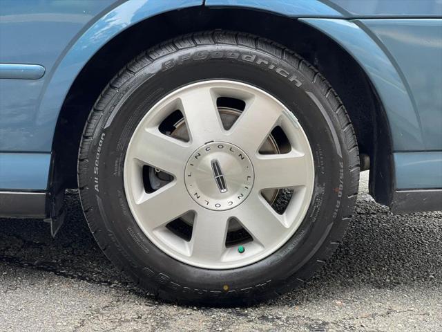 2002 Lincoln LS Base