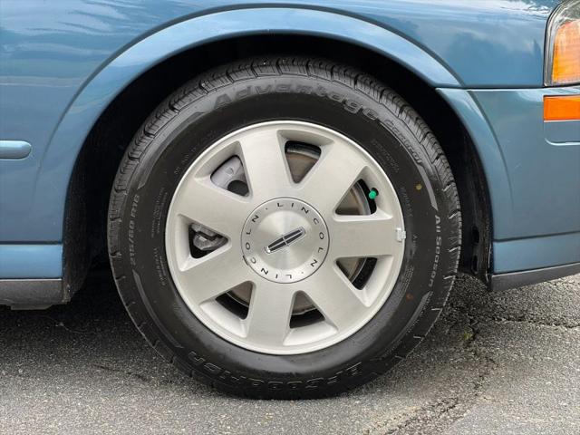 2002 Lincoln LS Base