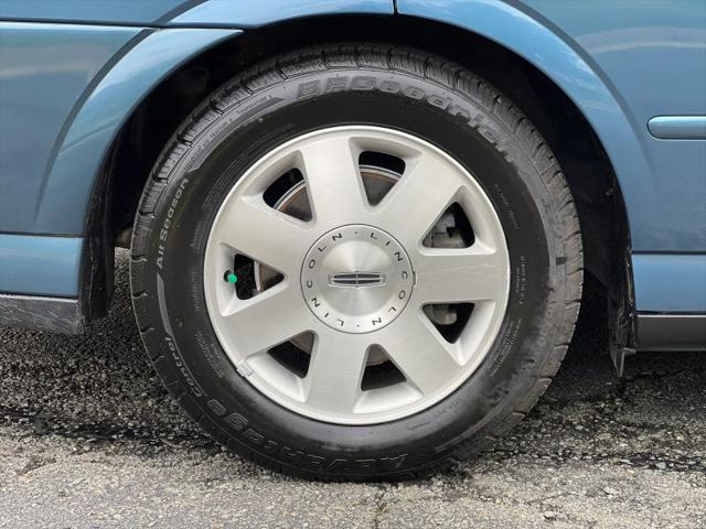 2002 Lincoln LS Base