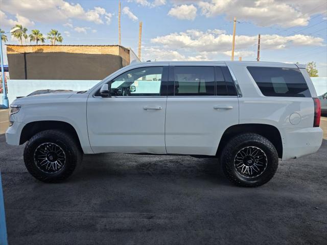 2017 Chevrolet Tahoe Commercial Fleet