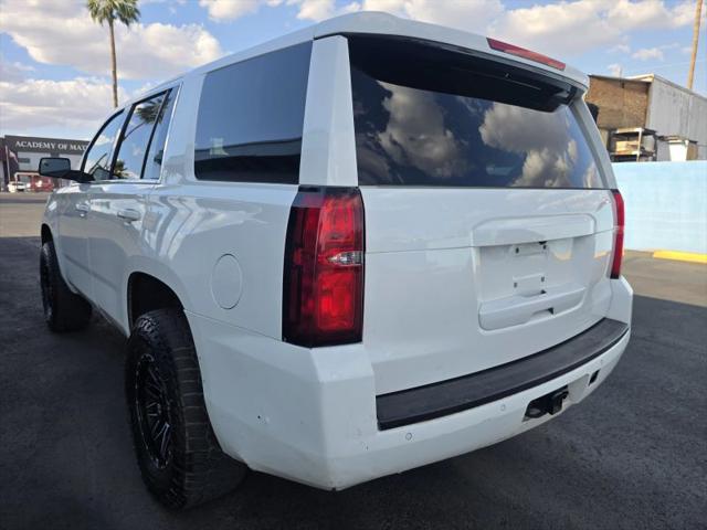 2017 Chevrolet Tahoe Commercial Fleet