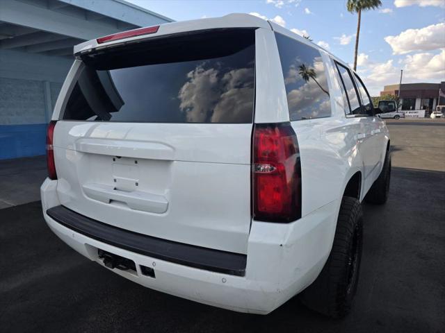 2017 Chevrolet Tahoe Commercial Fleet