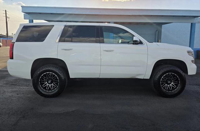 2017 Chevrolet Tahoe Commercial Fleet