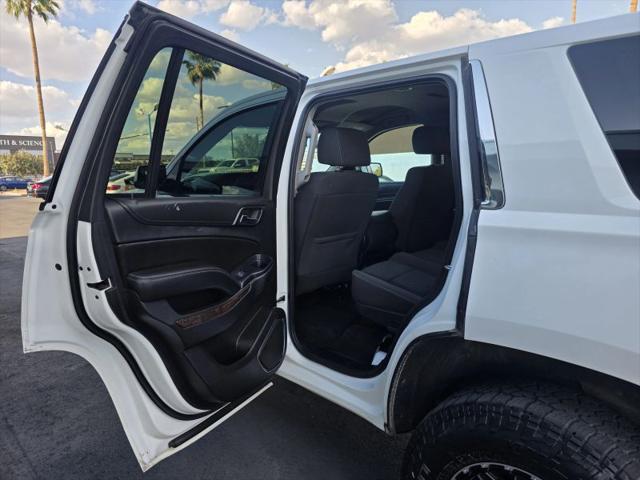 2017 Chevrolet Tahoe Commercial Fleet