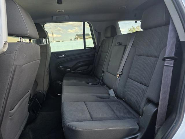 2017 Chevrolet Tahoe Commercial Fleet