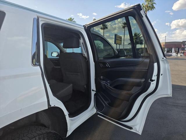 2017 Chevrolet Tahoe Commercial Fleet