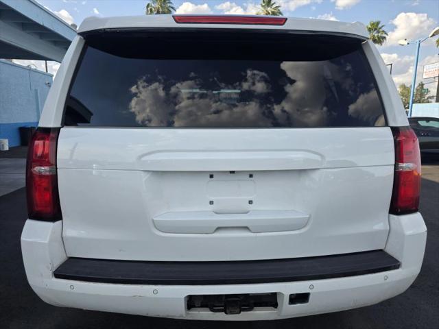 2017 Chevrolet Tahoe Commercial Fleet