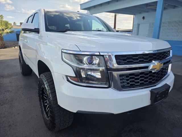 2017 Chevrolet Tahoe Commercial Fleet