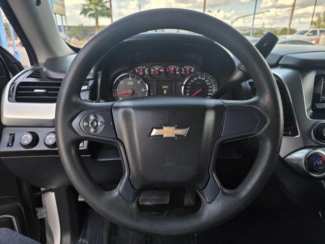 2017 Chevrolet Tahoe Commercial Fleet