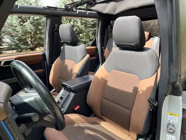2022 Ford Bronco Outer Banks