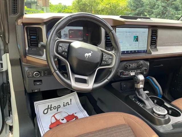 2022 Ford Bronco Outer Banks