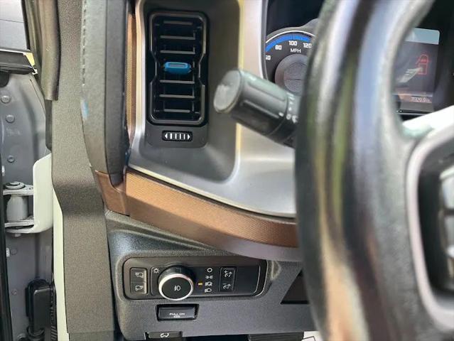 2022 Ford Bronco Outer Banks