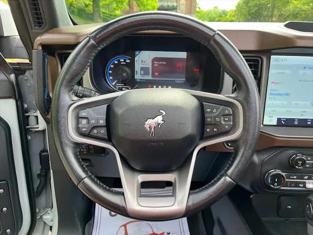 2022 Ford Bronco Outer Banks