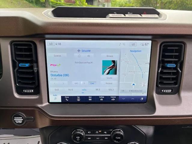 2022 Ford Bronco Outer Banks