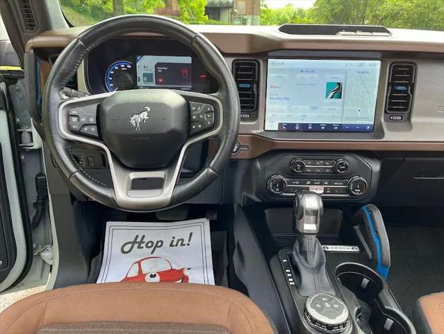 2022 Ford Bronco Outer Banks