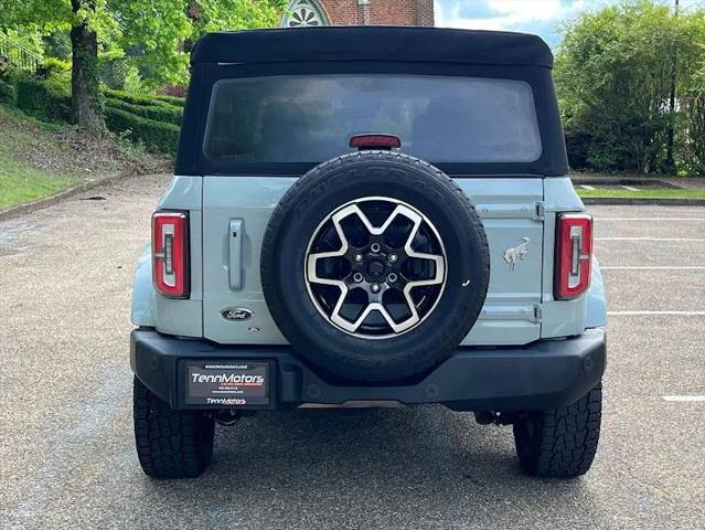 2022 Ford Bronco Outer Banks