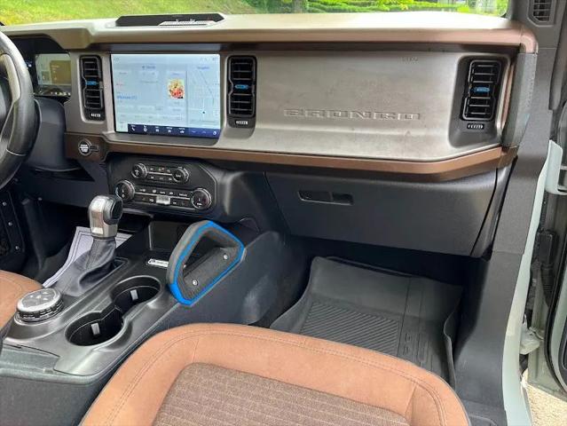 2022 Ford Bronco Outer Banks