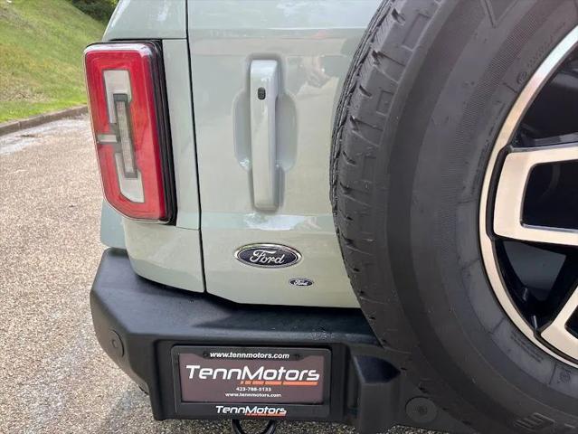 2022 Ford Bronco Outer Banks