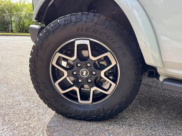 2022 Ford Bronco Outer Banks