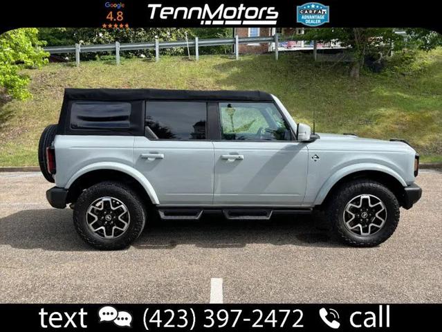2022 Ford Bronco Outer Banks for sale in Jonesborough, TN