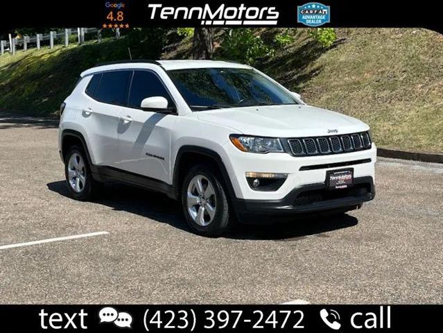 2019 Jeep Compass Latitude 4x4 for sale in Jonesborough, TN