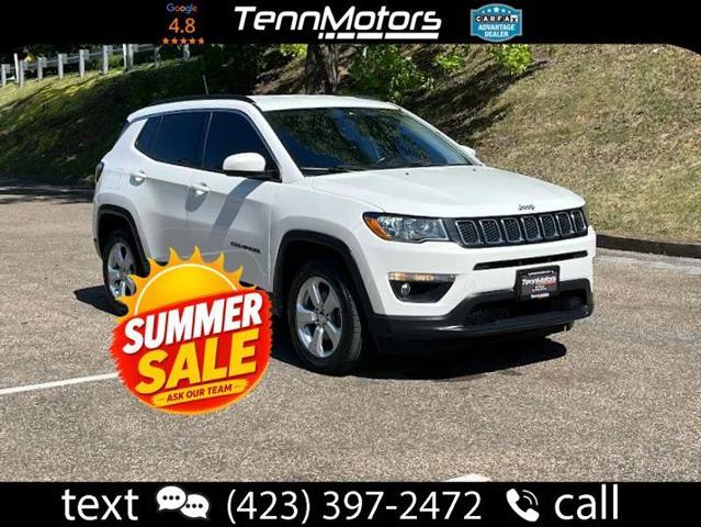 2019 Jeep Compass Latitude 4x4 for sale in Jonesborough, TN