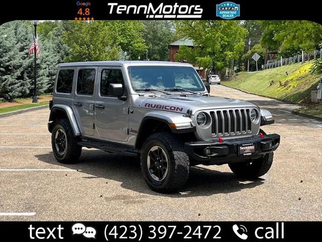 2018 Jeep Wrangler Unlimited Rubicon 4x4 for sale in Jonesborough, TN