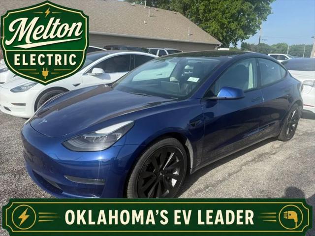 2022 Tesla Model 3 Rear-Wheel Drive for sale in Claremore, OK