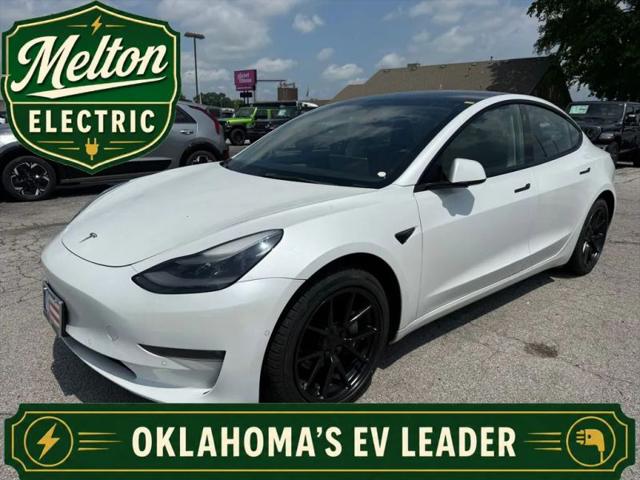 2022 Tesla Model 3 Long Range Dual Motor All-Wheel Drive for sale in Claremore, OK