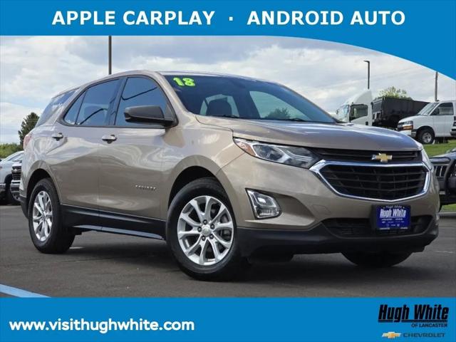 2018 Chevrolet Equinox LS for sale near Lancaster, OH