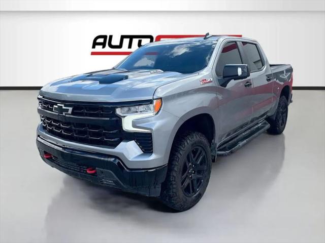 2023 Chevrolet Silverado 1500 4WD Crew Cab Short Bed LT Trail Boss
