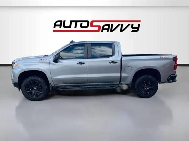 2023 Chevrolet Silverado 1500 4WD Crew Cab Short Bed LT Trail Boss