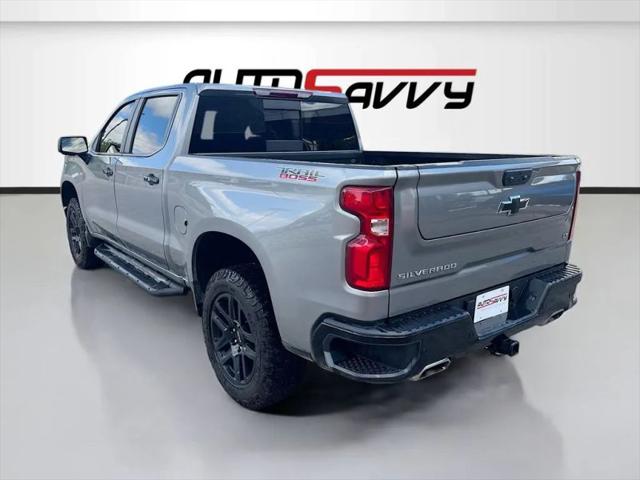 2023 Chevrolet Silverado 1500 4WD Crew Cab Short Bed LT Trail Boss