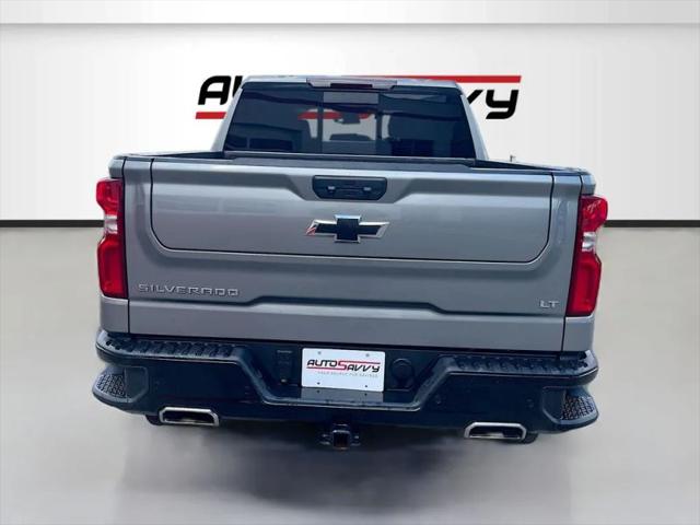 2023 Chevrolet Silverado 1500 4WD Crew Cab Short Bed LT Trail Boss