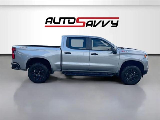 2023 Chevrolet Silverado 1500 4WD Crew Cab Short Bed LT Trail Boss
