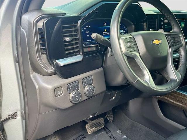 2023 Chevrolet Silverado 1500 4WD Crew Cab Short Bed LT Trail Boss