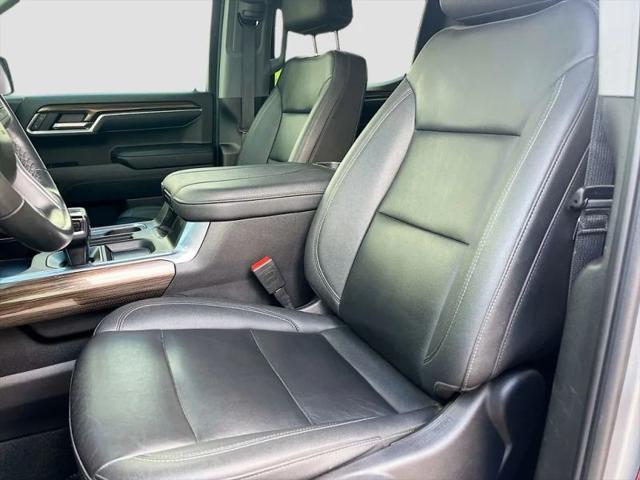 2023 Chevrolet Silverado 1500 4WD Crew Cab Short Bed LT Trail Boss