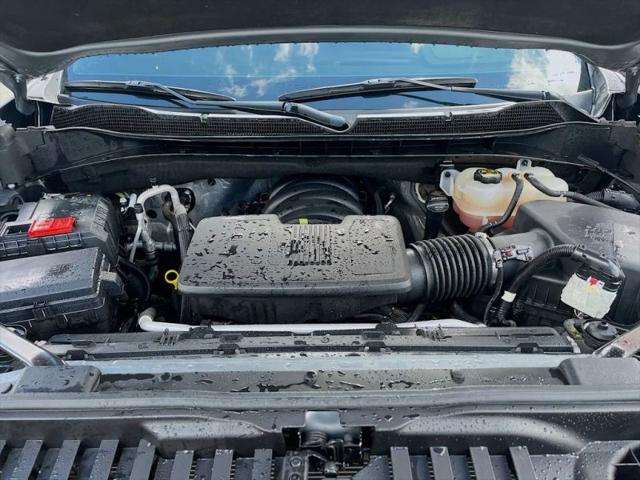2023 Chevrolet Silverado 1500 4WD Crew Cab Short Bed LT Trail Boss