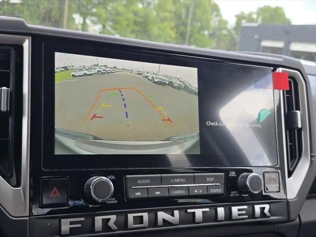 2026 Nissan Frontier Crew Cab SV 4x4